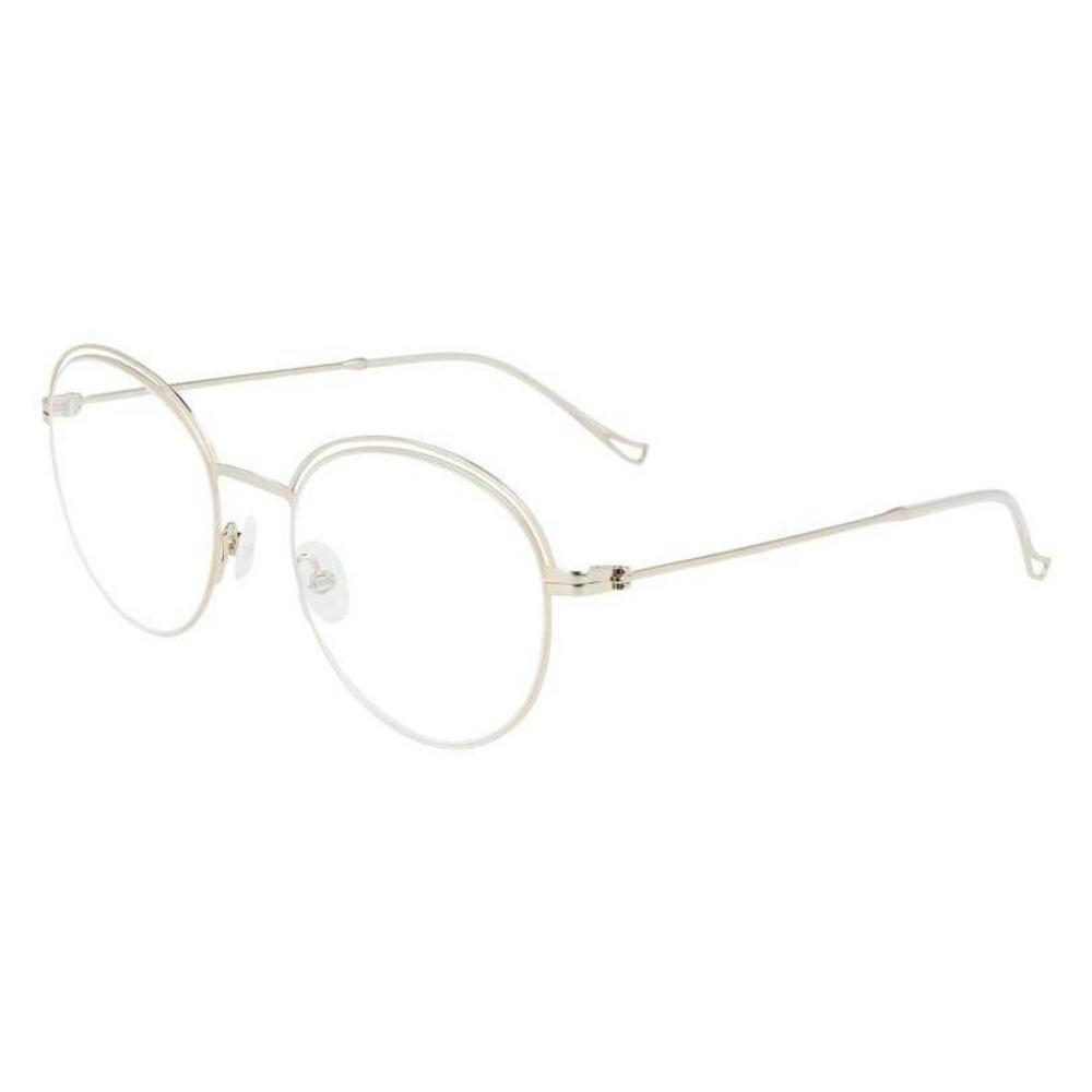 NEW Airlock Pure P-5007 710 Gold TITANIUM Eyeglasses 51/19/135